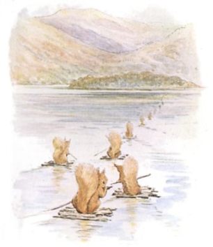Image Credit: Beatrix Potter, "The Tale of Squirrel Nutkin," 
